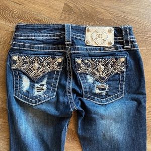 Miss Me Jeans Size 26 Bootcut